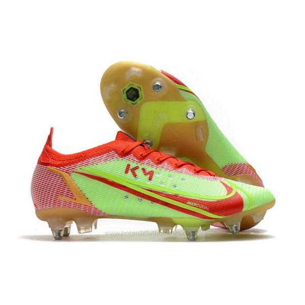 Nike Mercurial Vapor Elite SG Pro Amarillo Rojo